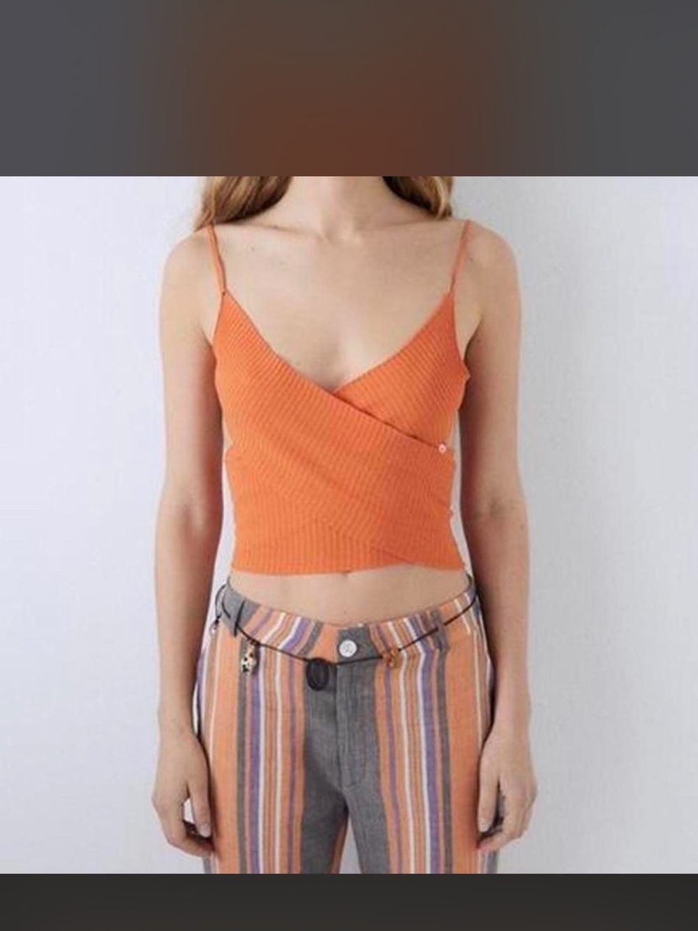 Gimaguas Wrap Top